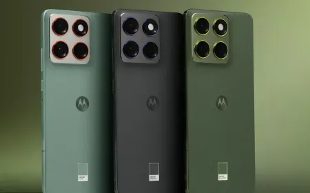 Motorola Edge 70 Max يرفع سقف المنافسة ببطارية ضخمة وشحن فائق السرعة