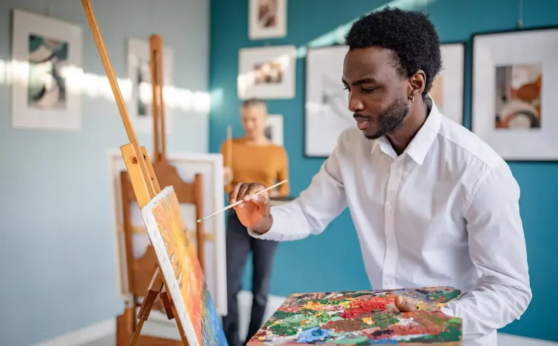 Creativity Supports Mental Wellbeing