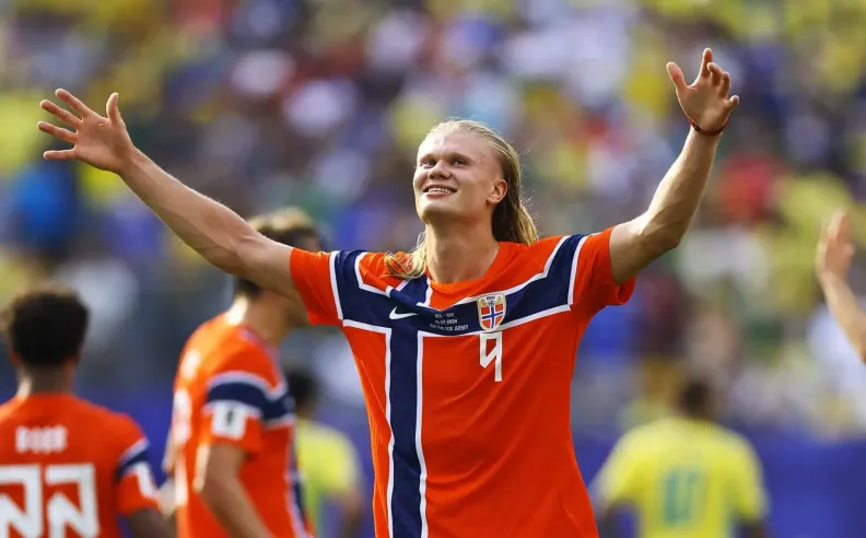Erling Haaland Makes a Powerful Statement