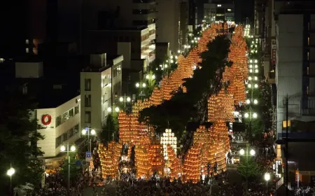 Experience the Magic of Tohoku During Japan's Summer Festival Season