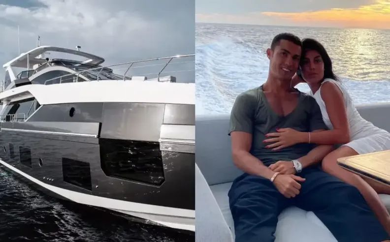 Cristiano Ronaldo Embraces Luxury at Sea