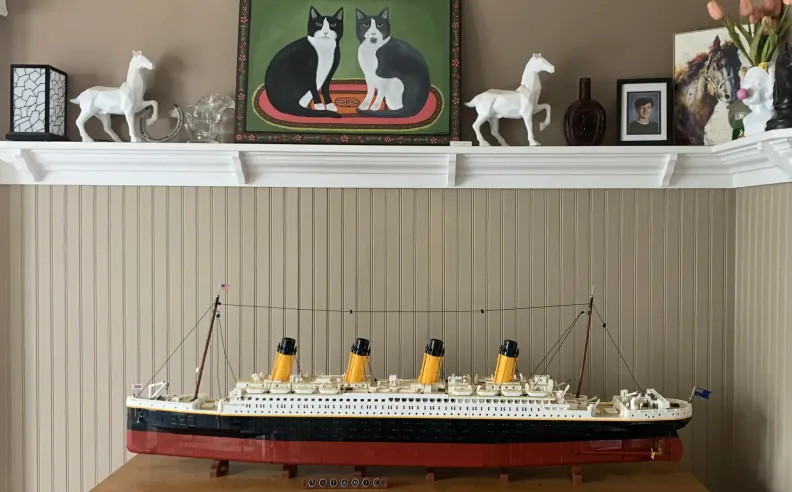 Make LEGO Part of Your Home Decor