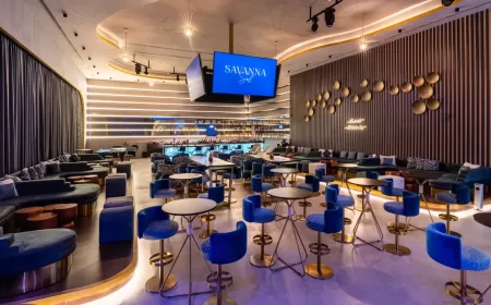 Rixos Premium Saadiyat Island Launches its Newest Bar Concept, Savanna Sol!