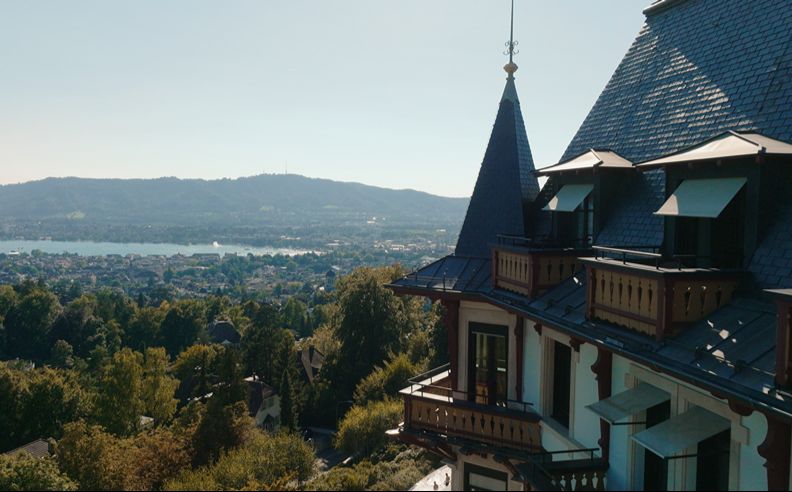 Outdoor Living at the Dolder Grand Zurich