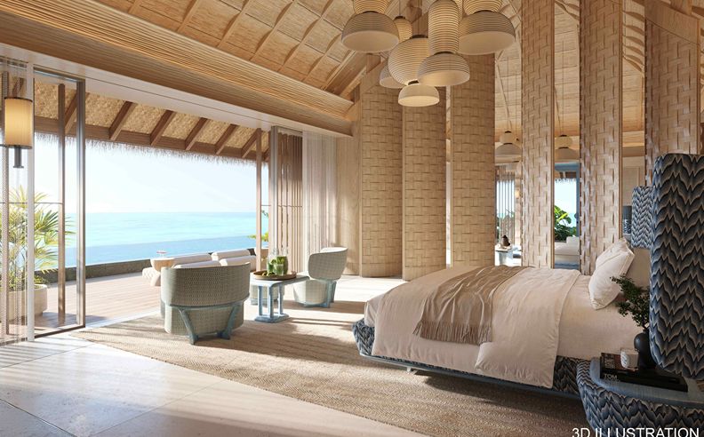 Maxx Royal Maldives... تجربة ضيافة فاخرة تعيد تعريف الإقامة في جزر المالديف