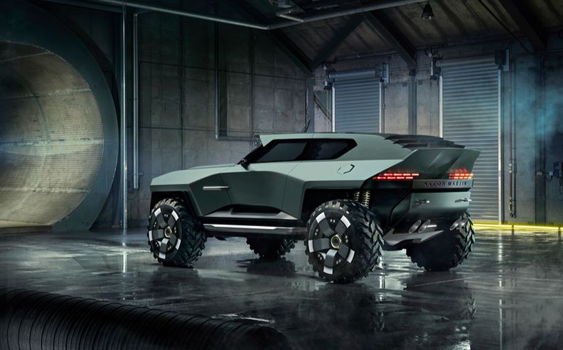 Aston Martin Dreadnought Joins Call of Duty Modern Warfare 4