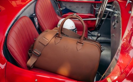 Maserati Weekend Bag x Poltrona Frau In Motion - Limited Edition Launch