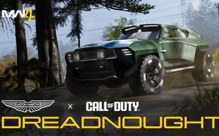 ا Call of Duty وآستون مارتن تكشفان عن سيارة Dreadnought المصممة حصرياً للعبة Modern Warfare 4