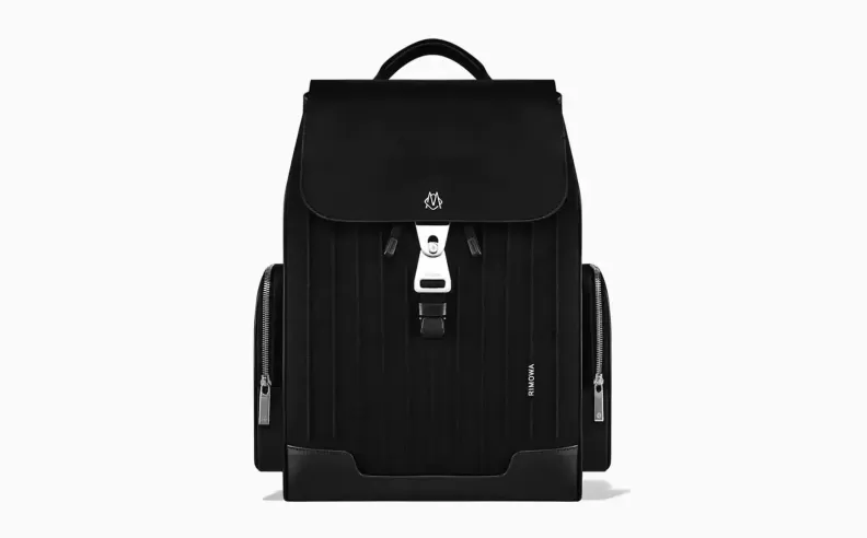 Best Luxury Travel Backpack: Rimowa Never Still