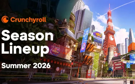 Crunchyroll Unveils a Massive Summer 2026 Anime Lineup Fans Cannot Miss