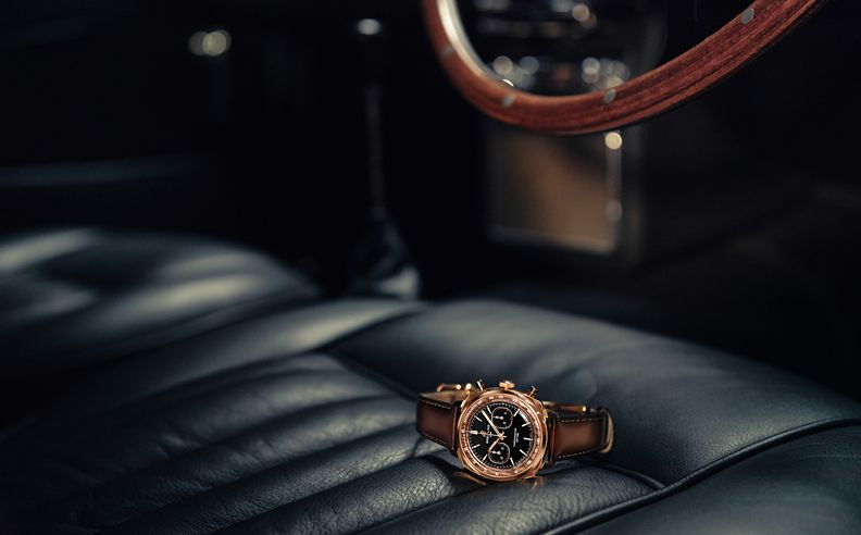 Breitling Top Time Tribute to Aston Martin DB5 Design and Performance