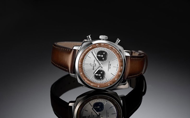 Time and speed, reunited: Breitling and Aston Martin present Top Time Tribute to iconic DB5