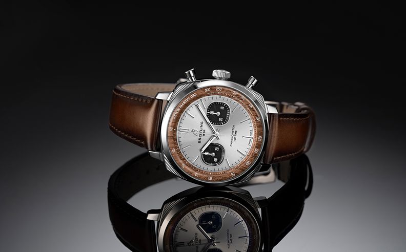 Breitling تكشف عن ساعة Top Time Tribute المستوحاة من Aston Martin DB5