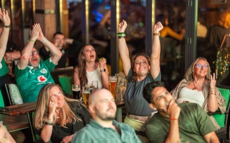 Watch Anthony Joshua Live Across McGettigan's Venues This Weekend