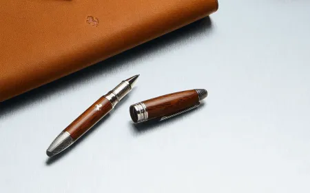 Montblanc and Ferrari Turn Fine Writing Into a Luxury Collectible
