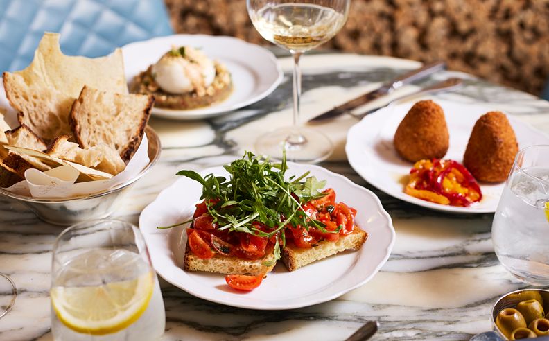 San Carlo and Cicchetti Bring Italian Dining to London