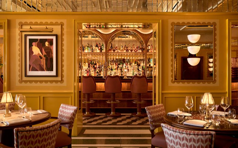 San Carlo, The Italian Restaurant UAE Travellers Are Booking This London Summer