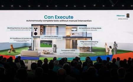 Hisense Unveils AI-Powered Growth Strategy to Shape the Next Era of Intelligent Living