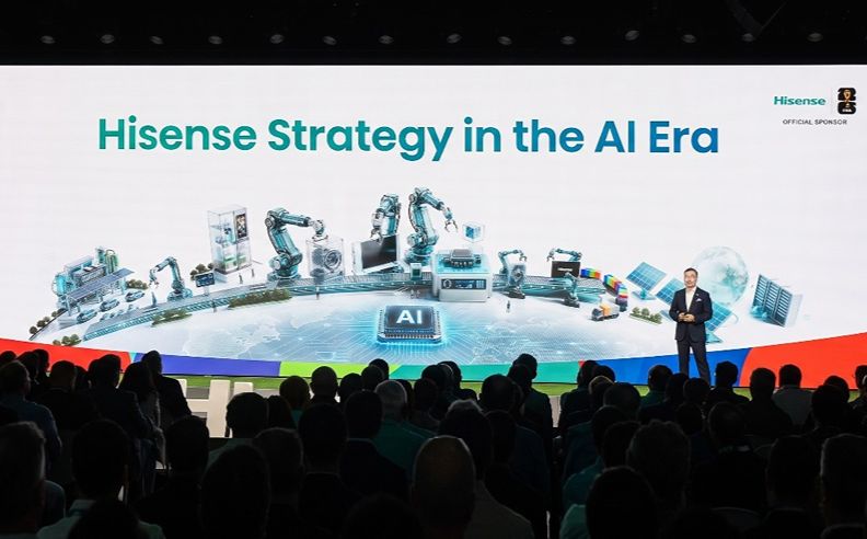 Hisense Introduces New AI Strategy to Shape the Future of Smart Living
