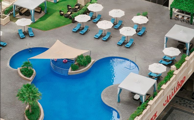 MÖVENPICK HOTEL JUMEIRAH BEACH Experience an unforgettable summer family moments