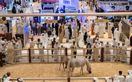 معرض ADIHEX في أبوظبي.. وجهة تجمع بين التراث والمغامرات لعشاق الحياة البرية