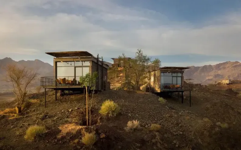 Adventure Meets Comfort at Damani Lodges