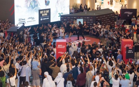 أسبوع أبوظبي للتحدي ينطلق في جزيرة ياس مع تجارب جماهيرية استثنائية من يو إف سي