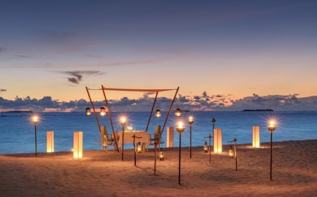 The Ultimate Romantic Retreat: small island Milaidhoo Maldives