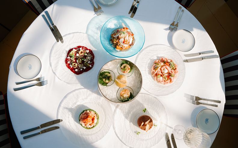 Signor Sassi Mare Brings Italian Coastal Dining to Sardinia