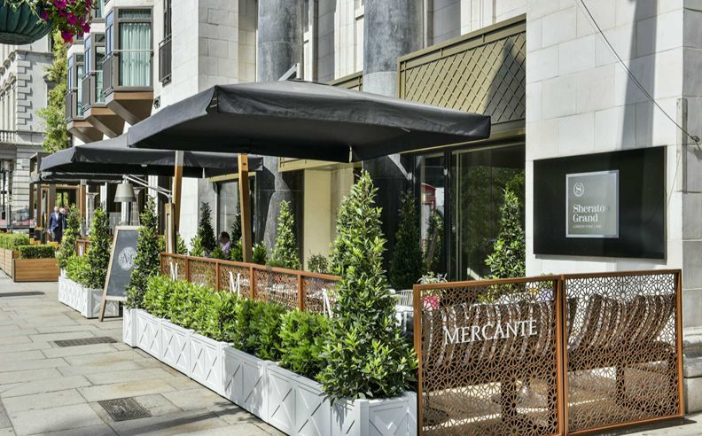 Summer in Mayfair Begins at Sheraton Grand London Park Lane