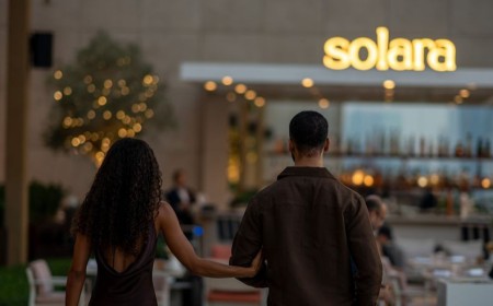 A Levantine Mediterranean Dining Journey at Solara