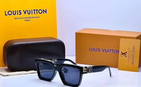 نظارات Louis Vuitton الرجالية الجديدة تجمع بين الفخامة والطابع العصري في موسم 2026