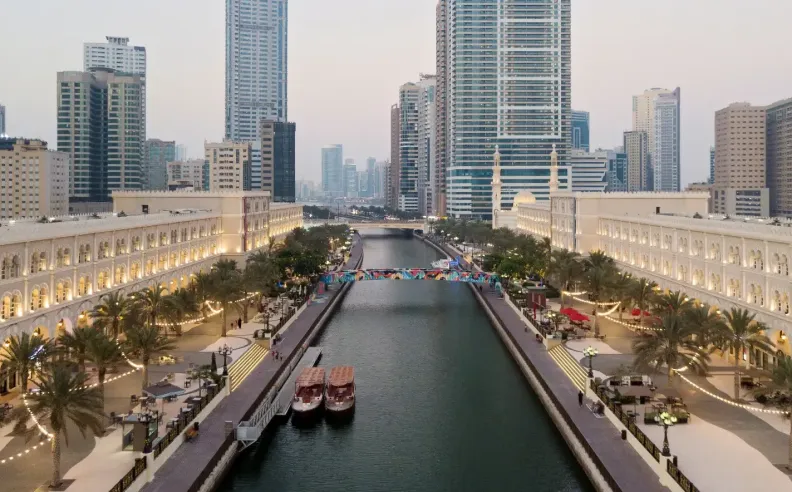 Beaches Across Sharjah City