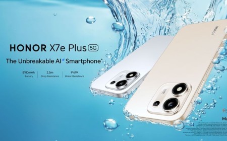 HONOR Announces the Official Availability of HONOR X7e Plus 5G