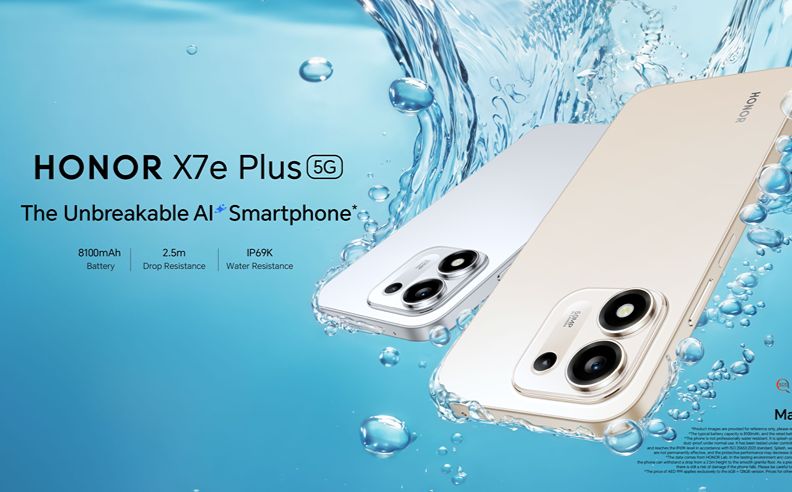 HONOR Announces the Official Availability of HONOR X7e Plus 5G