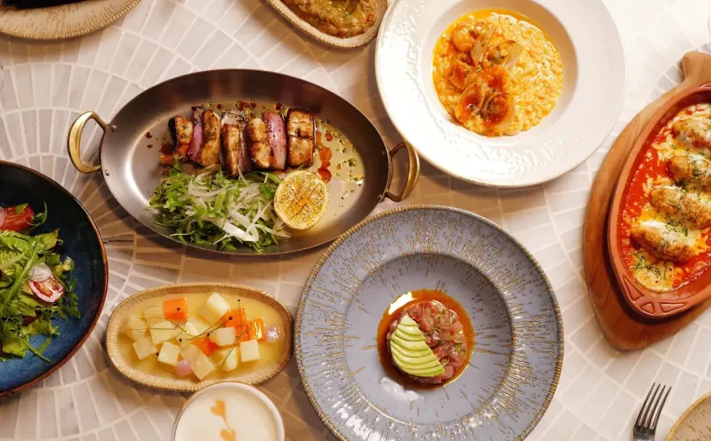 Uptown Social New Menu