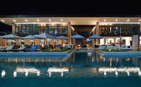 Spend Your Summer Poolside, From Day to Night with Ilios & Nalu