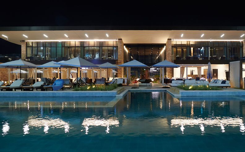 Spend Your Summer Poolside, From Day to Night with Ilios & Nalu