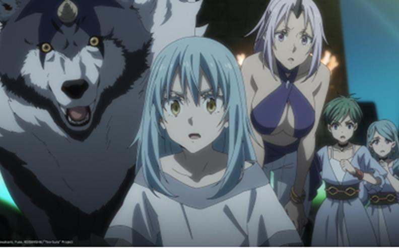That Time I Got Reincarnated As A Slime Movie Arrives On Crunchyroll
