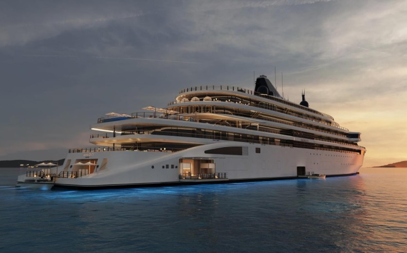 Aman at Sea’s Amangati Reaches Major Construction Milestone Ahead of 2027 Launch