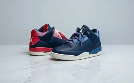 Air Jordan 3 Sports Renaissance يعيد الروح الكلاسيكية بتصميم غير تقليدي