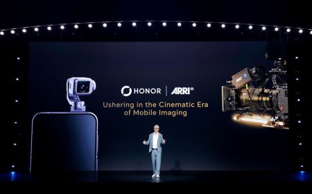 HONOR Brings ARRI Cinematic Workflow to Mobile Creation at Imaging Technology Launch