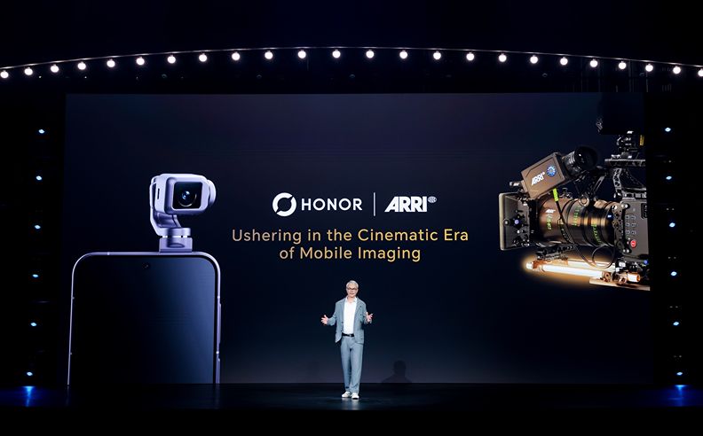 HONOR Brings ARRI Cinematic Workflow to Mobile Creation at Imaging Technology Launch