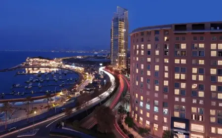 voco Beirut Central District: Luxury Above Zaitunay Bay