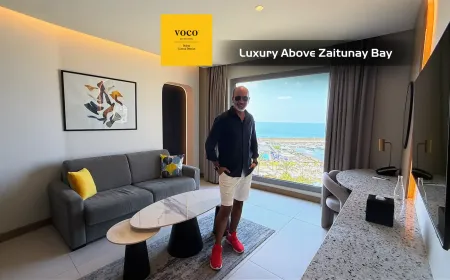 Voco Beirut Central District: Luxury Above Zaitunay Bay