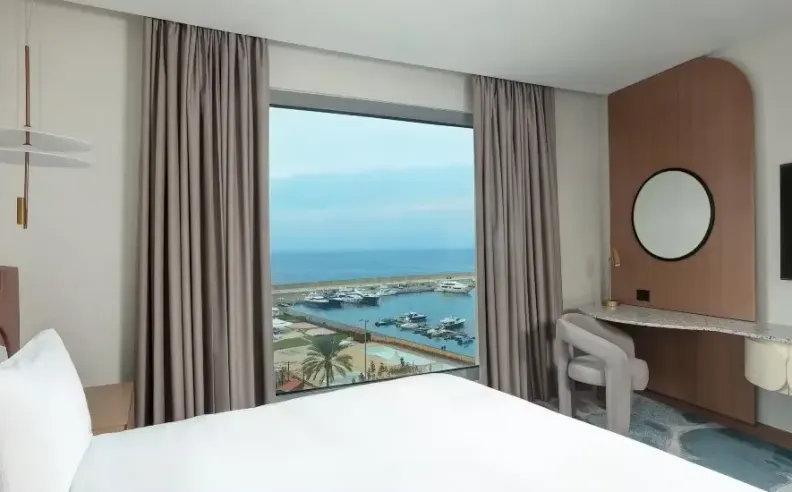 A Suite Defined by Zaitunay Bay