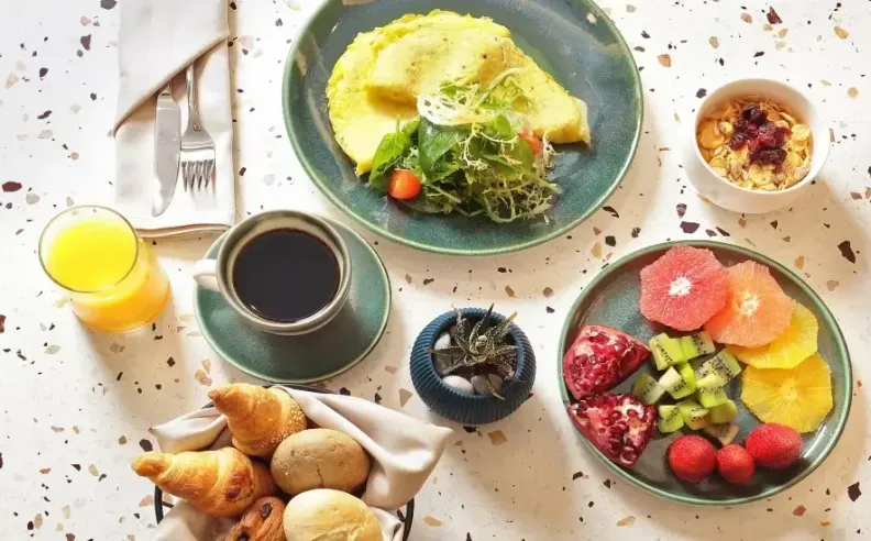 Breakfast Worth Slowing Down For