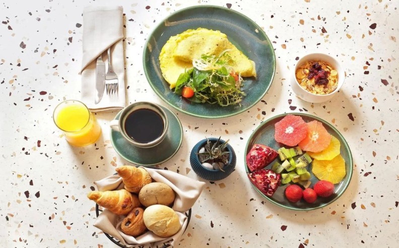 Breakfast Worth Slowing Down For