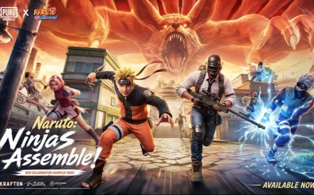 PUBG MOBILE's Version 4.5 Update Introduces One of Its Biggest-Ever Collaborations With Naruto Shippuden