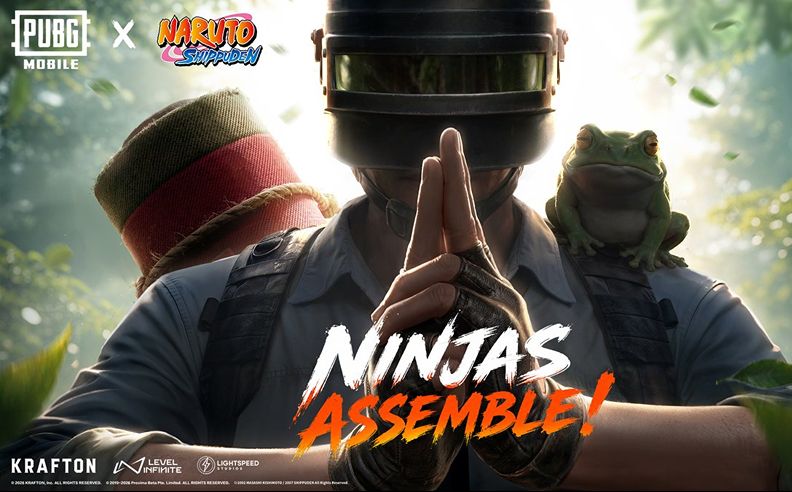 PUBG MOBILE Version 4.5 Brings NARUTO SHIPPUDEN Collaboration